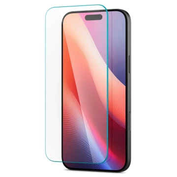 Tvrzené sklo Spigen Glas.TR Slim pro Apple iPhone 15 / 16 čiré