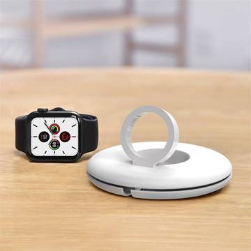Органайзер/тримач для зарядного пристрою AppleWatch (білий)