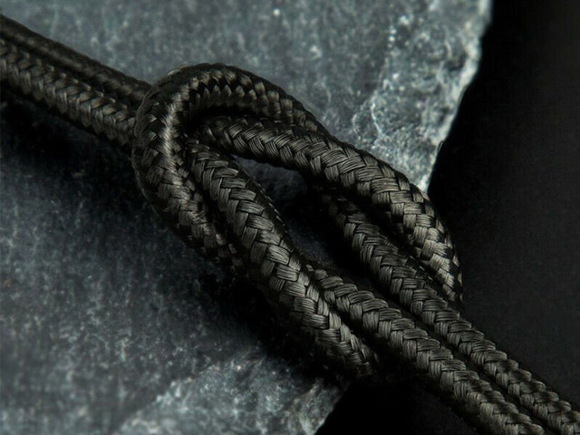 Кабель Baseus Cafule HW QC USB-C Type C 40W 5A 1M Gray Black