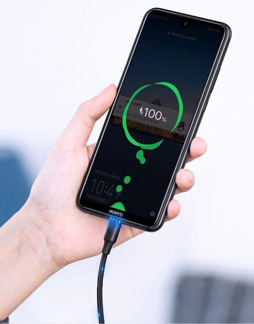 Кабель Ugreen USB - micro USB 2.4 A 480 Мбіт/с 1,5 м чорний (US289 60137)