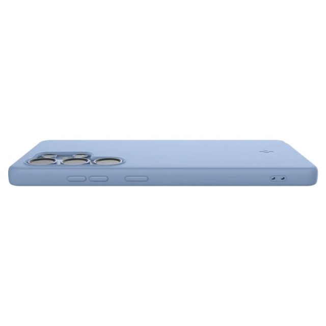 Etui do Samsung Galaxy S25 Ultra Sapphire Blue Spigen Silicone Fit Mag MagSafe