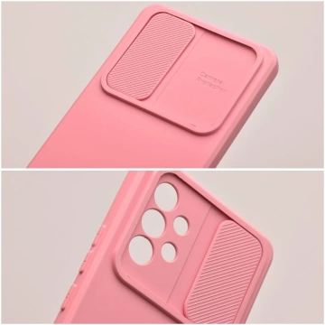 Чохол SLIDE для SAMSUNG A34 5G світло-рожевий