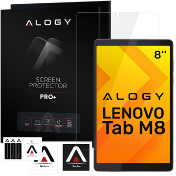 Загартоване скло Alogy 9H для Lenovo Tab M8 TB-8505F, TB-8505L, TB-8705X, TB-8705F, TB-8705L, TB-8506