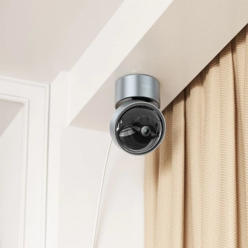 HOCO D5 Full HD Indoor Camera Silver with Night Mode and Gimbal