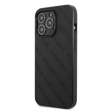 Etui Karl Lagerfeld KLHCP13LPTLK do iPhone 13 Pro / 13 6,1" hardcase Perforated Allover