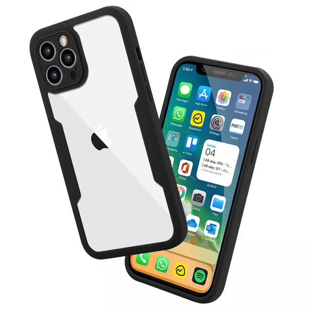 Armored 360 Case Alogy Armor Case pre Apple iPhone 13 Pro Max Black