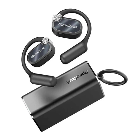 OpenRock X Open-Ear Wireless Headphones (Black)