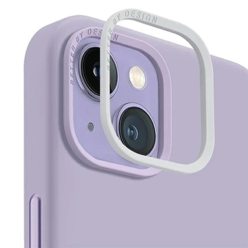 UNIQ Linen Case iPhone do 14 Plus 6.7" lila/lila lavendel