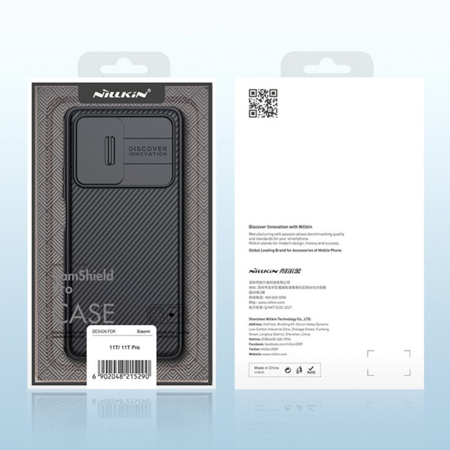 Pouzdro Nillkin CamShield Pro pro Xiaomi Mi 11T / 11T Pro Black