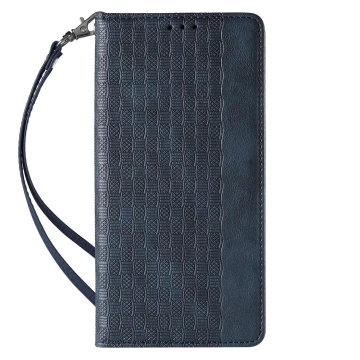 Magnet Strap Case Case pro iPhone 12 Pro Max Pouch Wallet Mini Lanyard Pendant Blue