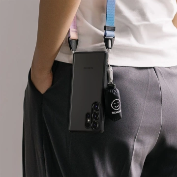 Etui für Samsung Galaxy S25 Ultra Ringke Fusion Bold Schwarz