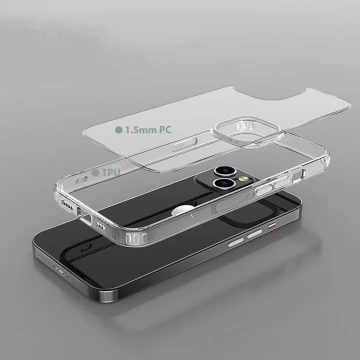Etui Flexair Hybrid для Apple iPhone 14 Clear