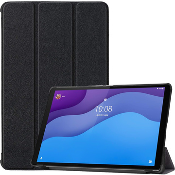 Alogy Book Cover pre Lenovo M10 Gen 2 TB-X306 Black Glass