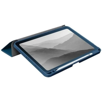 Etui na tablet UNIQ Moven do iPad 11 gen. (2025) / iPad 10 gen. (2022) niebieski/capri blu