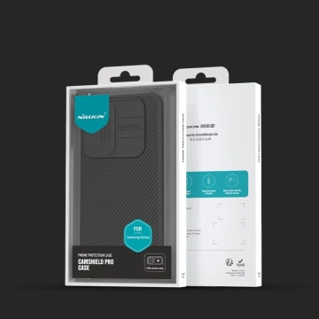 Etui Nillkin Camshield Pro für Samsung Galaxy A55 5G Schwarz