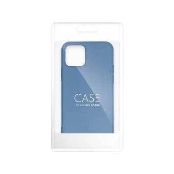 SILICONE case for Apple iPhone 15 Plus blue