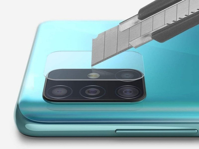 3x Ringke ID Glass pro objektiv fotoaparátu pro Samsung Galaxy A51