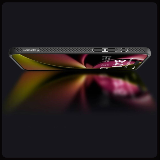 Чохол для iPhone 15 Pro Spigen Liquid Air Case, корпус, захисна задня скло Matte Black Glass