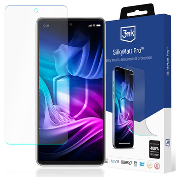 Protective matte screen foil for Samsung Galaxy S23 FE 3mk Silky Matt Pro