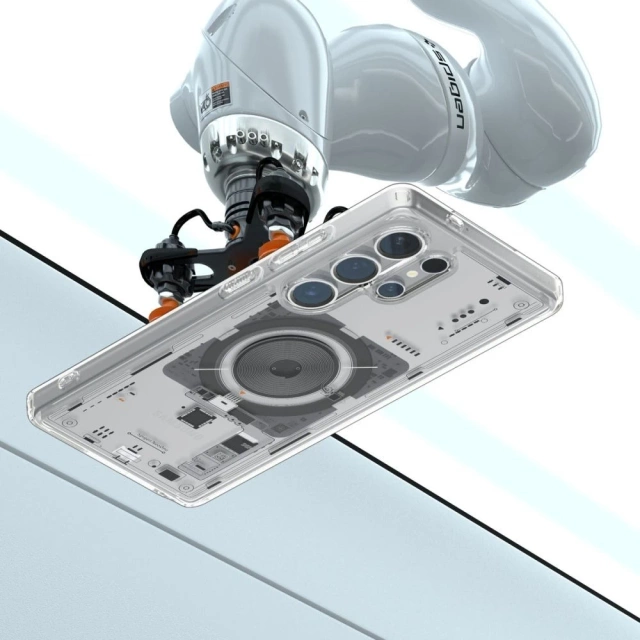 Schutzhülle für Samsung Galaxy S25 Ultra Neo One Spigen Ultra Hybrid MagSafe