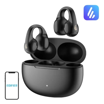 Edifier Comfo C Black Wireless Open Ear Headphones