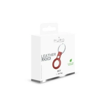 Etui Puro SKY do Case AirTag EcoSkin ATSKY1RED брелок червоний/червоний