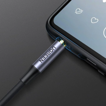 Kabel UGREEN kabel AUX mini jack 3,5 mm - mini jack 3,5 mm 3 m černý (AV183)