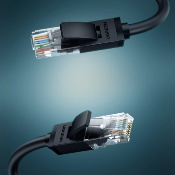 UGREEN LAN Ethernet Cat. 6 5 м чорний (NW102)
