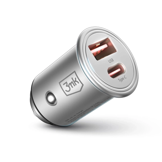 Аксесуари - 3mk Hyper Car Charger 30W