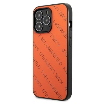 Etui Karl Lagerfeld KLHCP13LPTLO do iPhone 13 Pro / 13 6,1" hardcase Perforated Allover