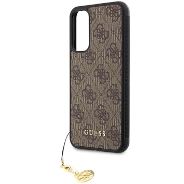 Pevné pouzdro Etui Guess GUHCSA34GF4GBR do Galaxy A34 5G A346 4G Charms Collection