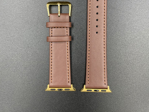 Перехідник-застібка ремінця Alogy для Apple Watch 42/44 / 45mm Gold