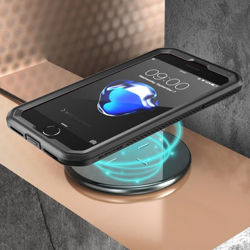 Чохол Etui Supcase Unicorn Beetle Pro для Apple iPhone 7 / 8 / SE 2020 / 2022 чорний