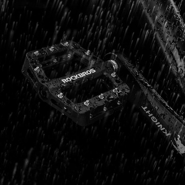 Pedály na kolo RockBros 2017-12CBK platforma nylon Black