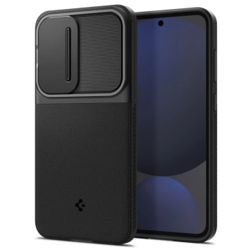 Ochranné pouzdro Spigen Optik Armor pro Samsung Galaxy S24 FE Black