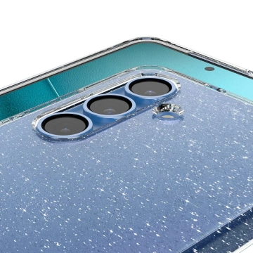 Чохол для Samsung Galaxy S25 Plus з блискітками та кристалами Spigen Liquid Crystal