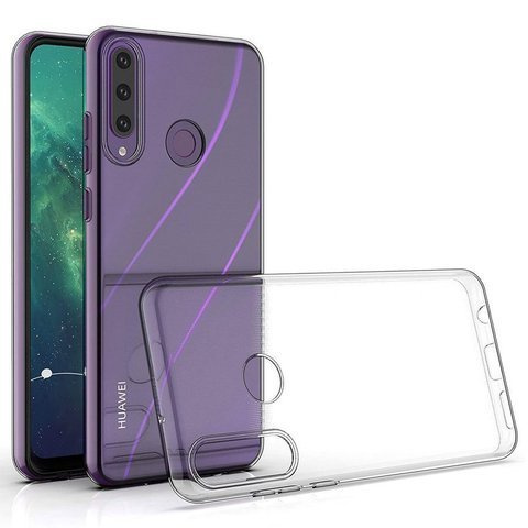 Alogy silikonové pouzdro kryt pouzdro pro Huawei Y6p průhledné