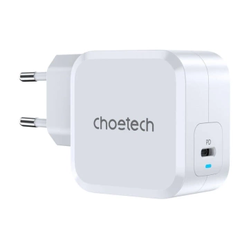 Choetech PD8007 45W USB-C Power Delivery Wall Charger White