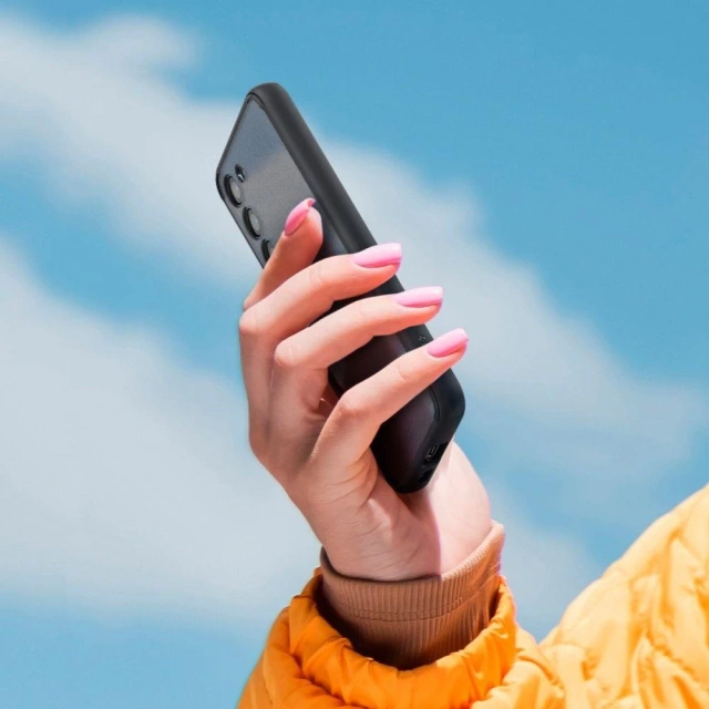 Etui Spigen Ultra Hybrid pre Samsung Galaxy S23 Frost Black