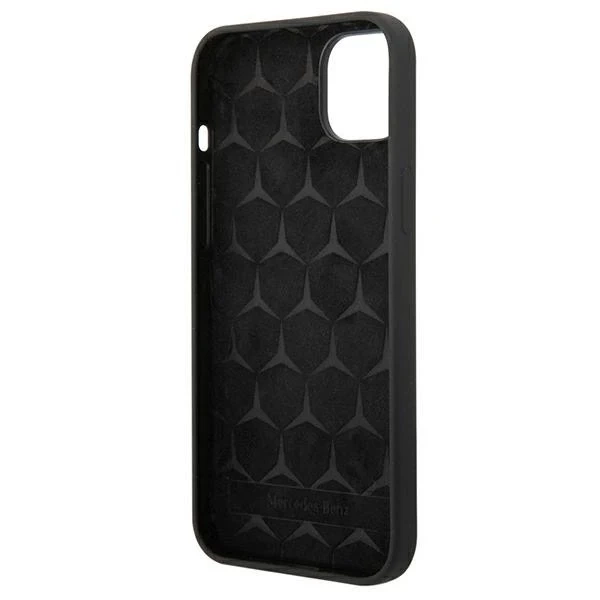 Etui Mercedes MEHCP14MSILBK do Apple iPhone 14 Plus 6,7 pevné puzdro Silicone Line