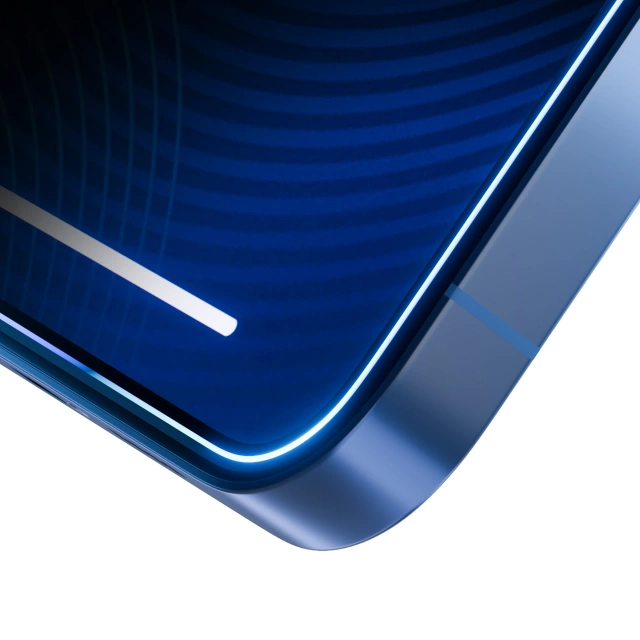 Mattes gehärtetes Glas für Apple iPhone 16 Pro Max – 3mk HardGlass Matt Max Privacy