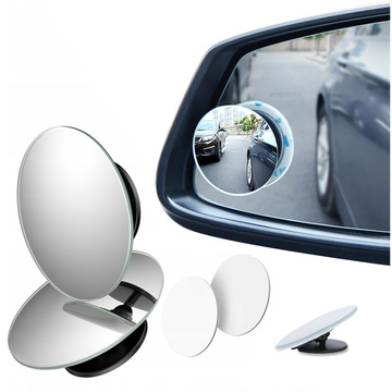 Mrtvý uhol auto zrkadlo širokouhlý mŕtvy uhol Alogy Mirror 2ks