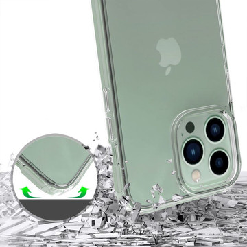 Protective case Alogy Hybrid Case for Apple iPhone 14 Pro Clear Glass