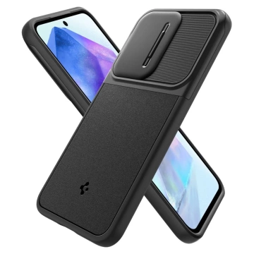 Etui Spigen Optik Armor pro Samsung Galaxy A55 5G Black