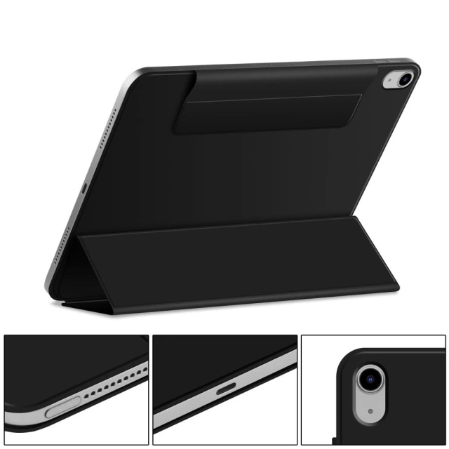 Etui Tech-Protect SmartCase Magnetic do iPad Air 13" 2024–2025 Black