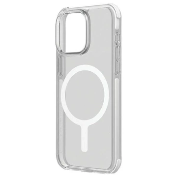 Etui Ochronne do iPhone 15 Pro Max UNIQ Combat Magclick Białe
