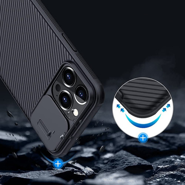 Чохол Nillkin CamShield Pro для Apple iPhone 13 Pro Max Black