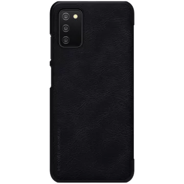 Nillkin Qin leather holster for Samsung Galaxy A03s black