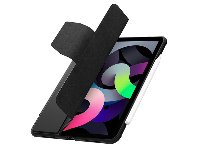 Etui Spigen Ultra Hybrid Pro für Apple iPad Air 4 2020 / 5 2022 Schwarz