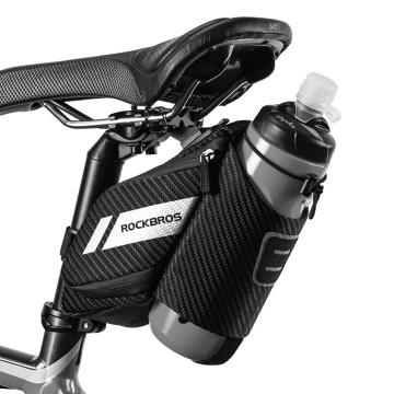 Rockbros C32BK 1,5L Satteltasche mit Flaschenfach